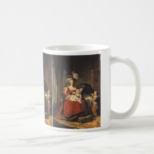 MARIE ANTOINETTE MIT KINDERN KAFFEETASSE