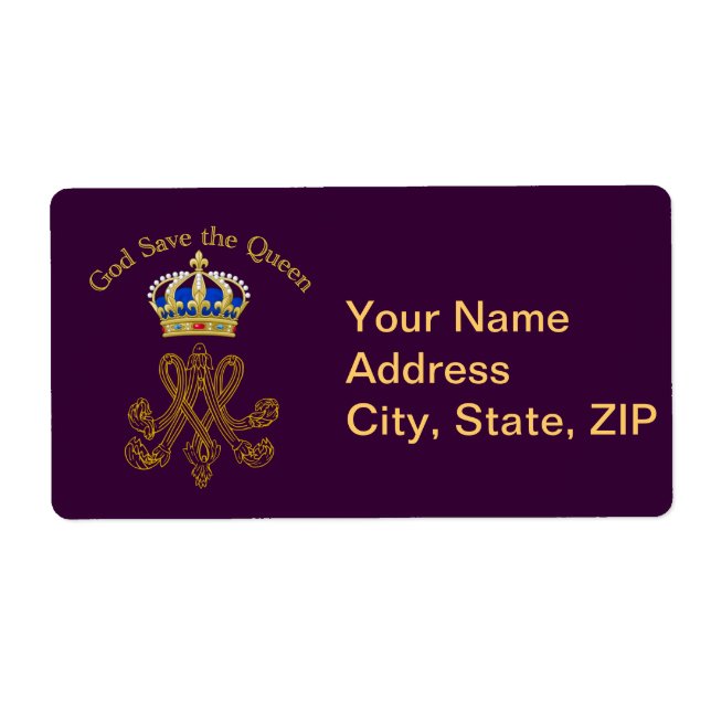 Marie Antoinette Monogram (Vorne)