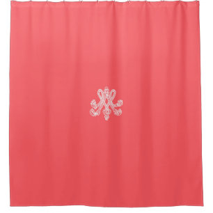 Marie Antoinette – Monogramm – Monogram initial Duschvorhang