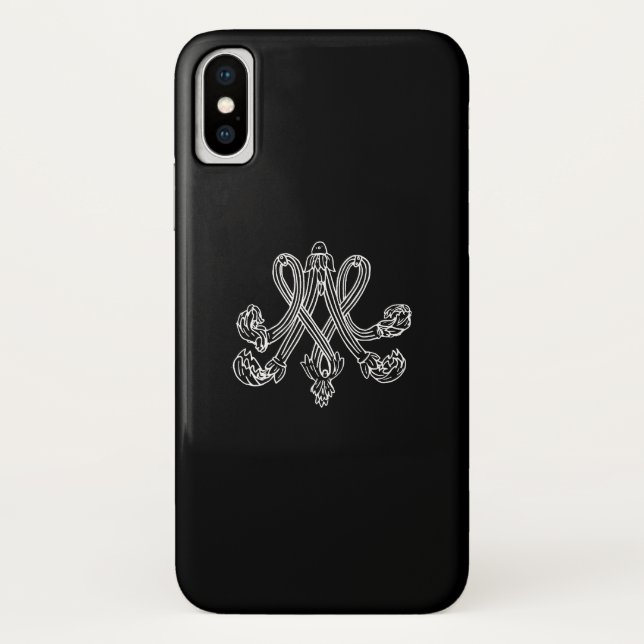 Marie Antoinette – Monogramm – Royal Monogram Case-Mate iPhone Hülle (Rückseite)