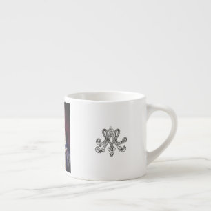 Marie Antoinette Monogramm– Royal Monogram Espressotasse