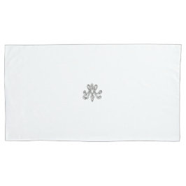 Marie Antoinette – Monogramm – Royal Monogram Kissenbezug