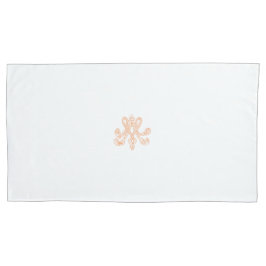 Marie Antoinette – Monogramm – Royal Monogram Kissenbezug