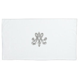 Marie Antoinette - Monogramm - Royal Monogram Kissenbezug