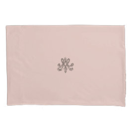 Marie Antoinette – Monogramm – Royal Monogram Kissenbezug