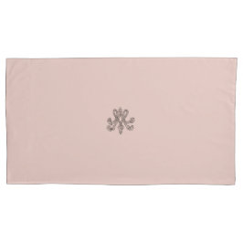 Marie Antoinette – Monogramm – Royal Monogram Kissenbezug