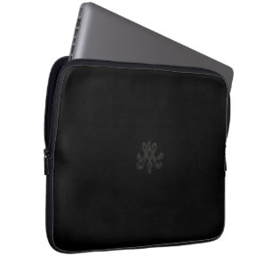 Marie Antoinette - Monogramm - Royal Monogram Laptopschutzhülle