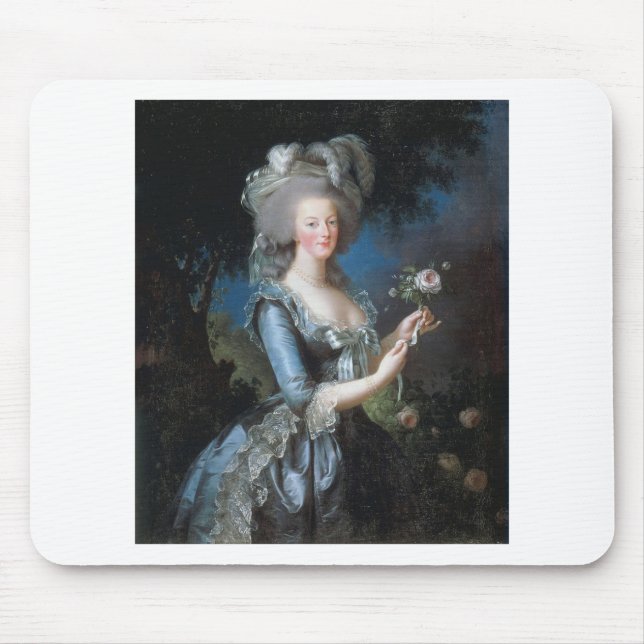 Marie Antoinette Mousepad (Vorne)