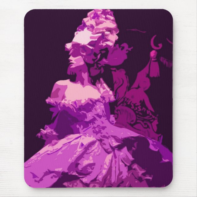 Marie Antoinette Mousepad (Vorne)