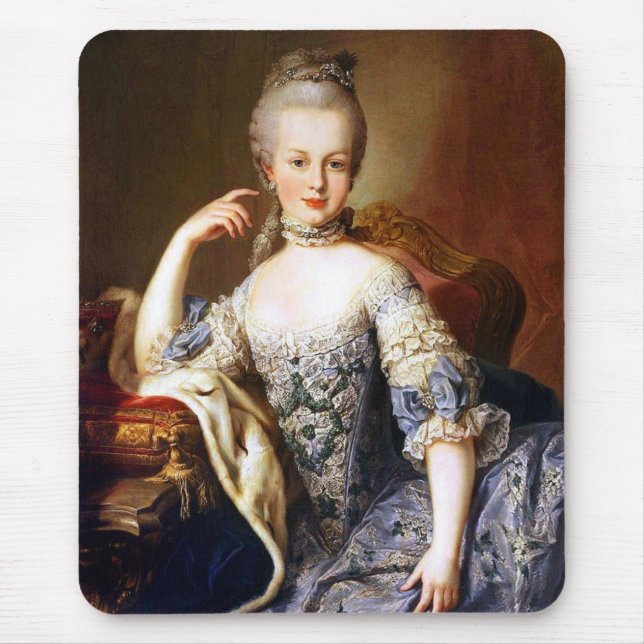 Marie Antoinette Mousepad (Vorne)