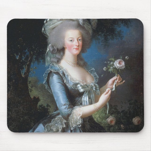 Marie Antoinette Mousepad (Vorne)