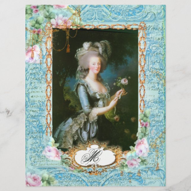Marie Antoinette Papeterie et Cartes (Devant)