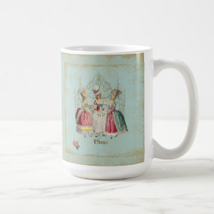 Marie Antoinette Paris Kaffeetasse