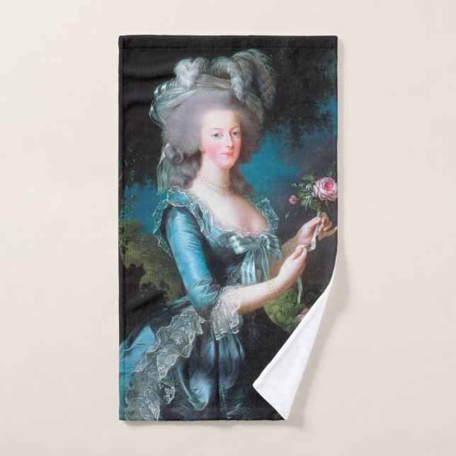 Marie Antoinette Portrait (Serviette à main)