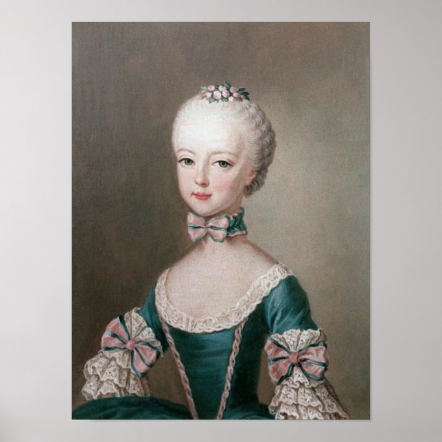 Marie Antoinette Poster (Vorne)