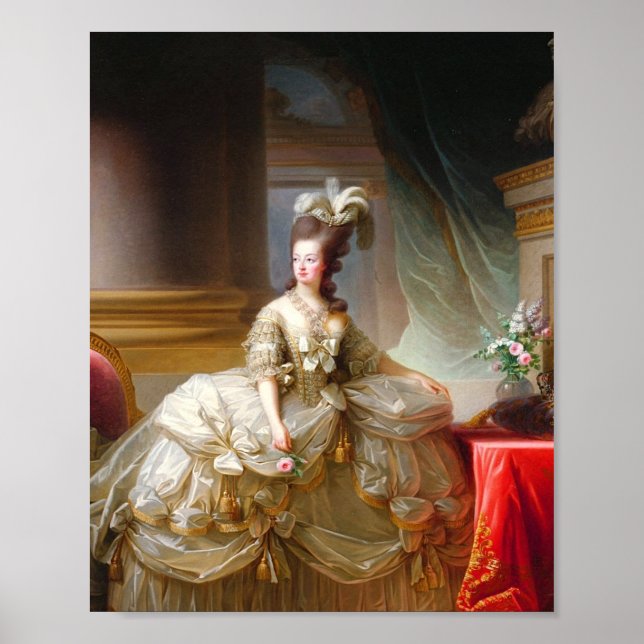 Marie Antoinette Poster (Vorne)