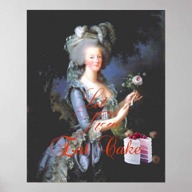 Marie Antoinette Poster (Vorne)