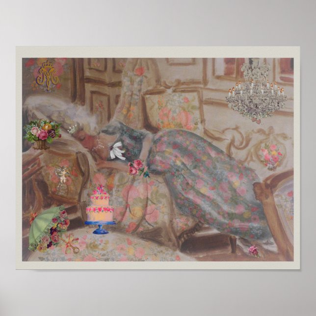 Marie Antoinette Poster (Vorne)