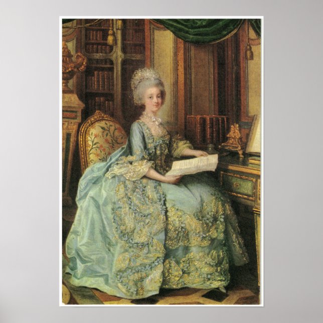 Marie Antoinette Poster (Vorne)