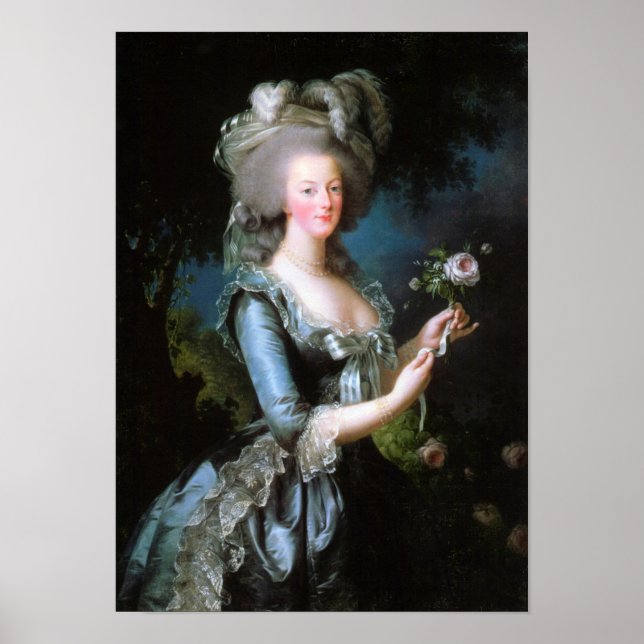 Marie Antoinette Poster (Vorne)