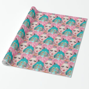 Marie Antoinette Queen Bee Geschenkpapier