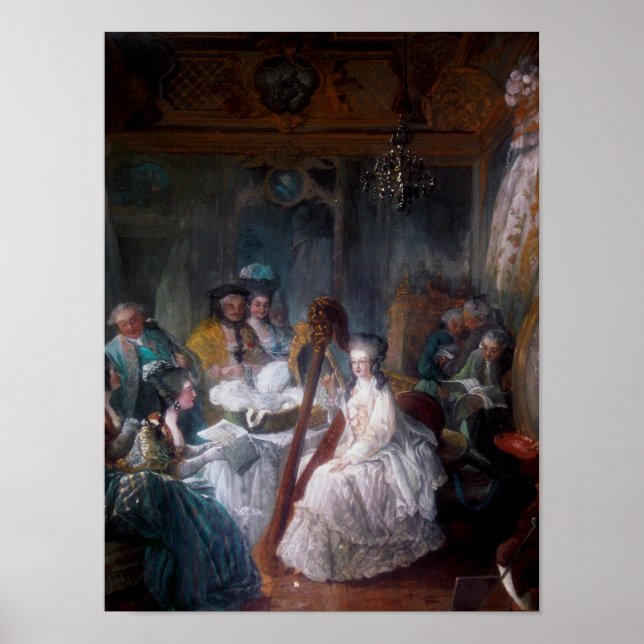 Marie Antoinette Queen France ~ Print / Poster (Vorne)