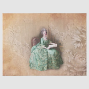 Marie Antoinette Reading Tissue Paper Seidenpapier