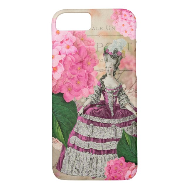 Marie Antoinette Redoute iPhone 7 Coque (Dos)
