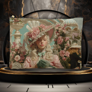 Marie Antoinette Rokoko-Stil Zubehörtasche