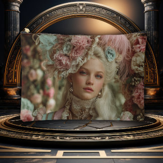 Marie Antoinette Rokoko-Stil Zubehörtasche