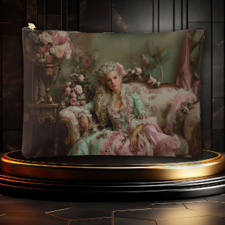 Marie Antoinette Rokoko-Stil Zubehörtasche