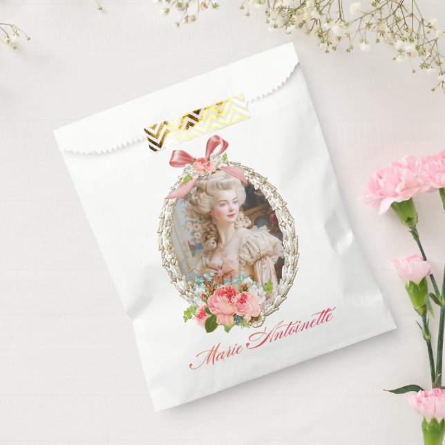 Marie Antoinette rose bouquet Geschenktütchen (Versiegelt)