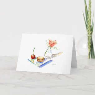 Marie- Antoinette Rose Karte