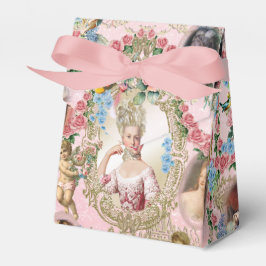 Marie Antoinette  Rose of Versailles Favor Box Geschenkschachtel