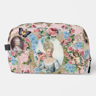 Marie Antoinette rose of Verseilles pouch  Waschbeutel
