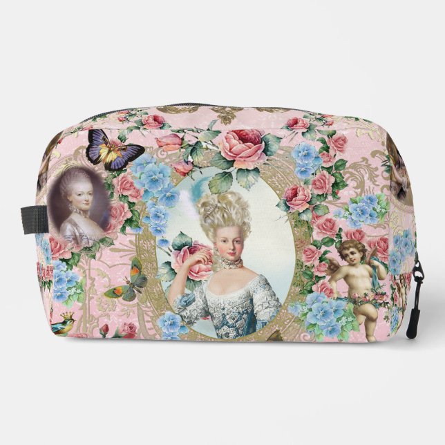 Marie Antoinette rose of Verseilles pouch  Waschbeutel (Vorderseite)