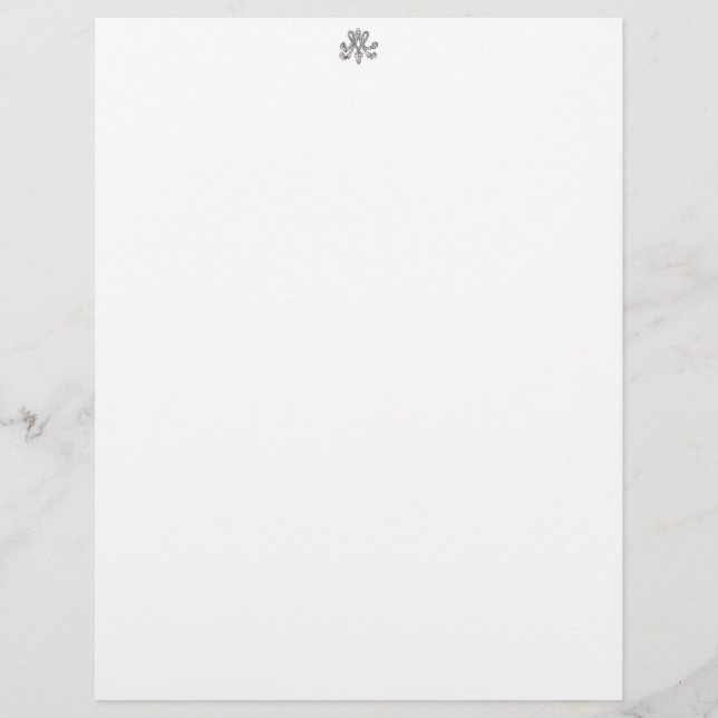 Marie Antoinette – Royal Monogram – Monogramme (Vorderseite)