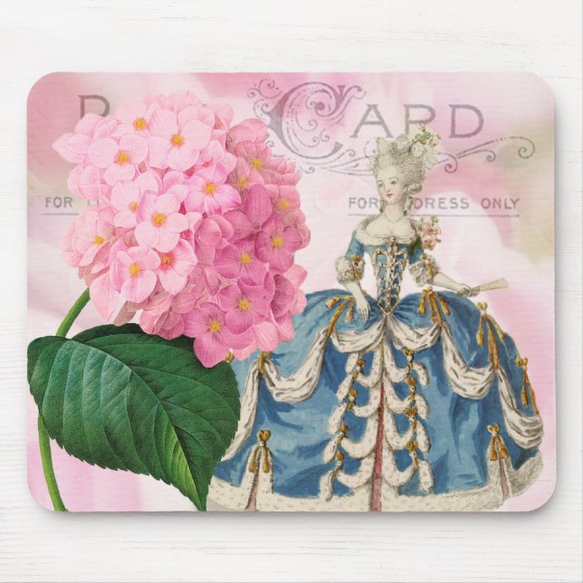 Marie Antoinette Shabby Mousepad (Vorne)