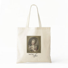Marie Antoinette Style 18.-C. "Aber zuerst, Kaffee