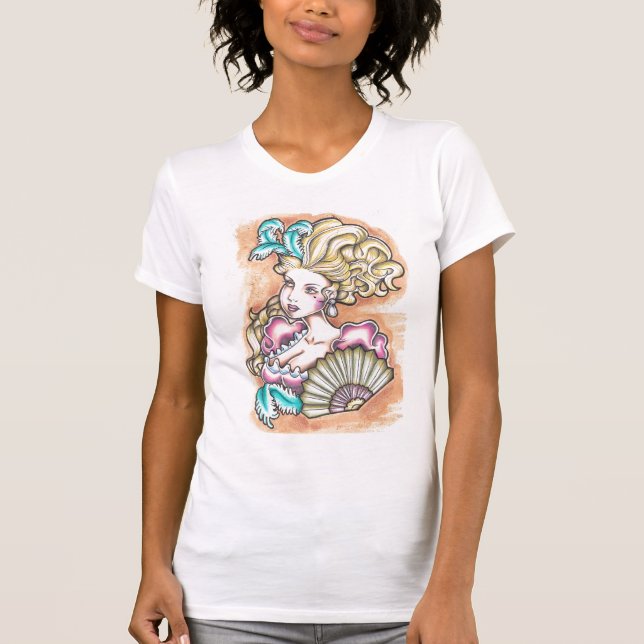 marie Antoinette T-Shirt (Vorderseite)