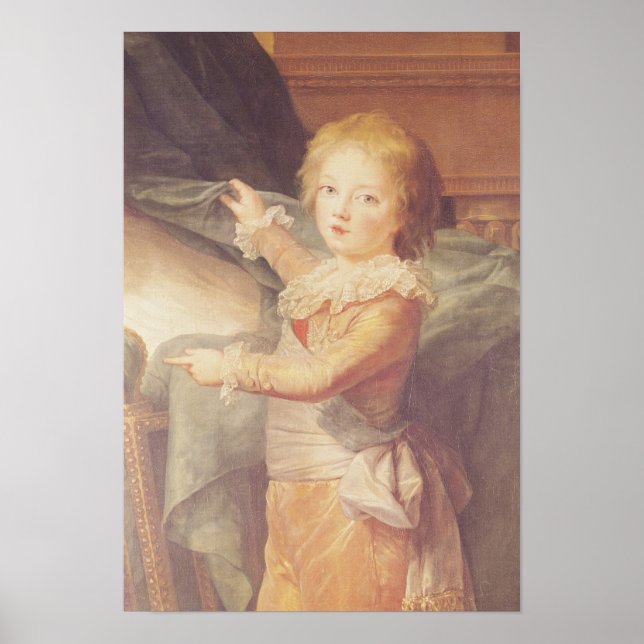 Marie-Antoinette und ihre Kinder Poster (Vorne)