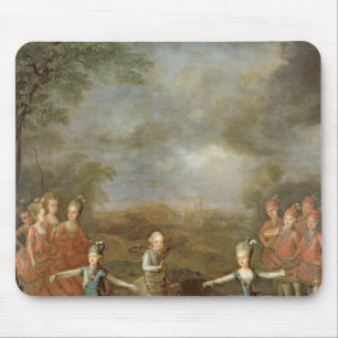 Marie Antoinette und ihre Schwestern Mousepad