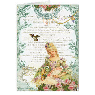 Marie Antoinette und Sparrow