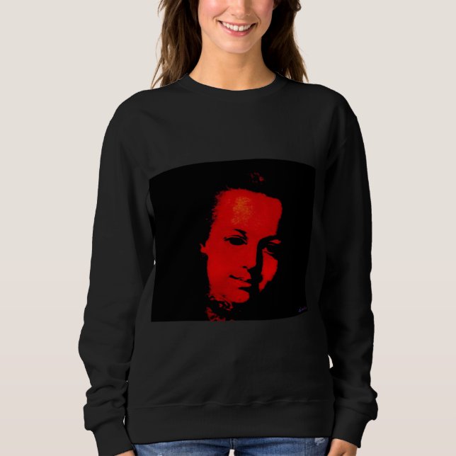 Marie Antoinette Unterschrift artphoto photography Sweatshirt (Vorderseite)