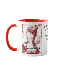Marie Antoinette Unterzeichnungs-Tasse