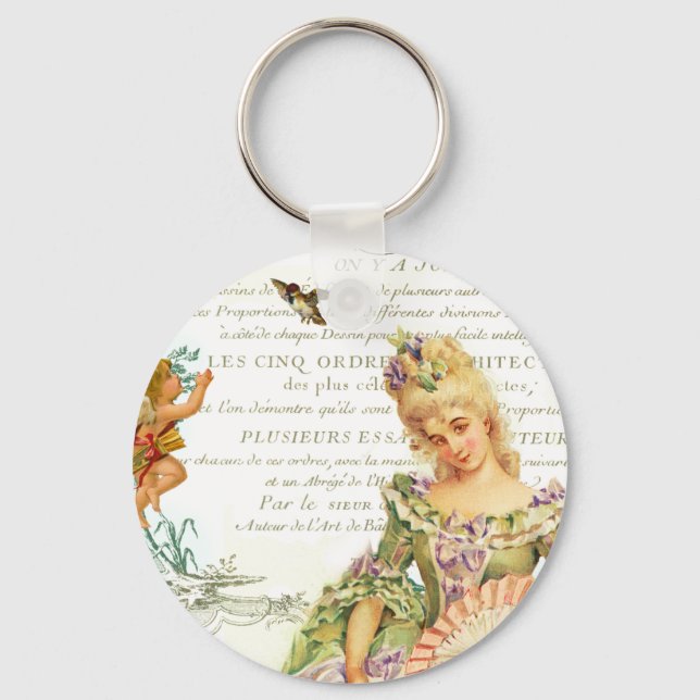 Marie Antoinette Valentine Schlüsselanhänger (Vorderseite)