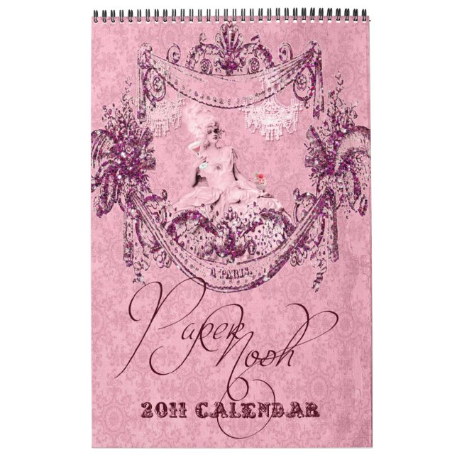 Marie Antoinette Versailles Large 2011 Calendar Kalender (Titelbild)