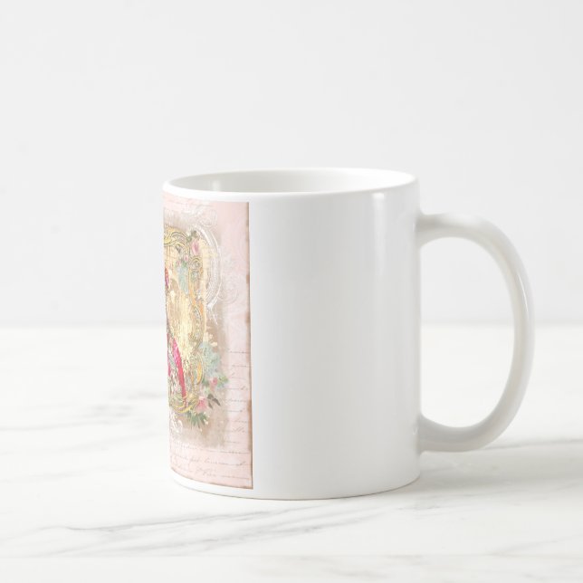 Marie Antoinette Versailles Party Tasse (Rechts)