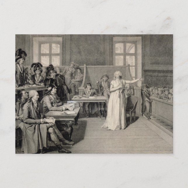 Marie-Antoinette von Habsburg-Lothringen 2 Postkarte (Vorderseite)