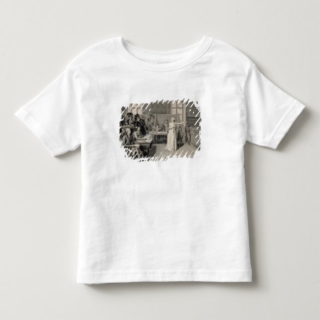 Marie-Antoinette von Habsburger-Lothringen 2 Kleinkind T-shirt (Vorderseite)